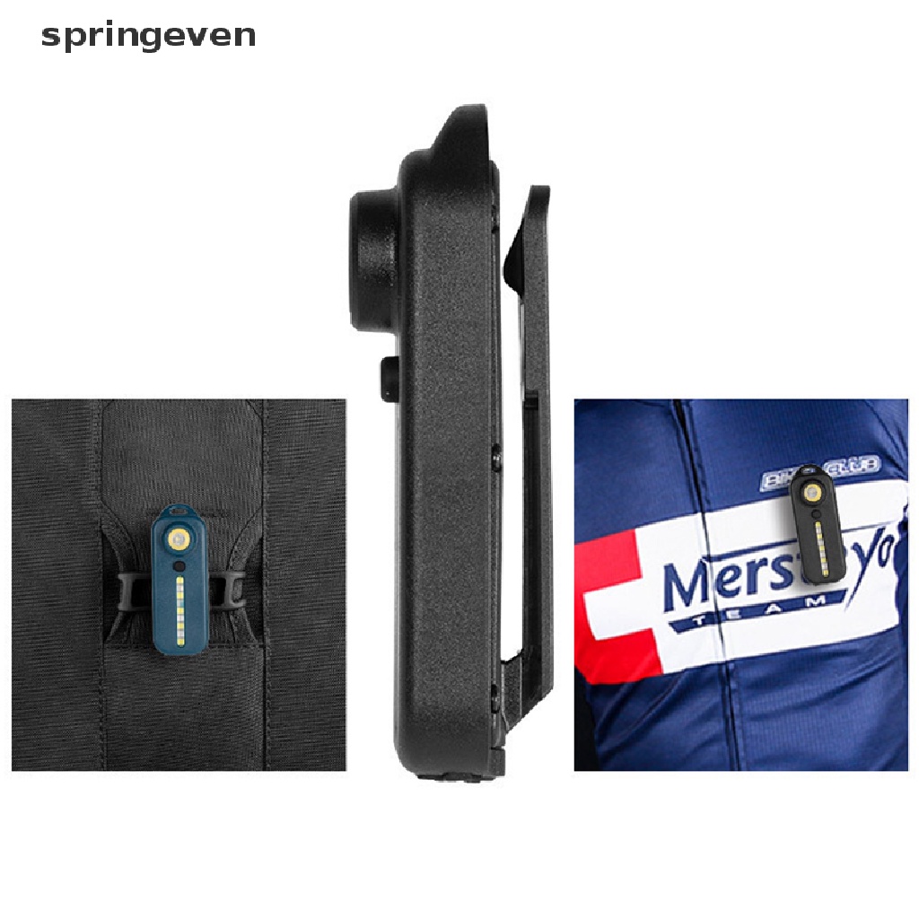 Đèn Pin LED Đỏ Và Xanh Dương Cảnh Báo An Toàn Cho Xe Đạp