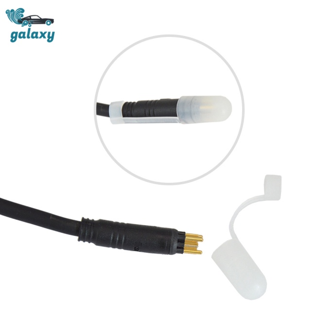 Galaxy Dây Cáp Chuyển Đổi Đầu Ra Phía Trước Và Sau 9pin Chống Thấm Nước Cho Xe Đạp Điện