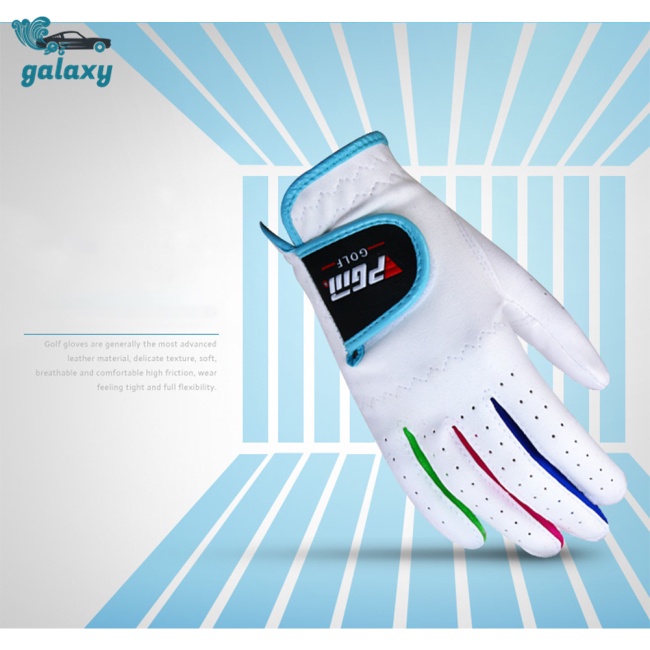 Galaxy 1 Đôi Găng Tay Đánh Golf Trái / Phải Chống Trượt Cho Bé
