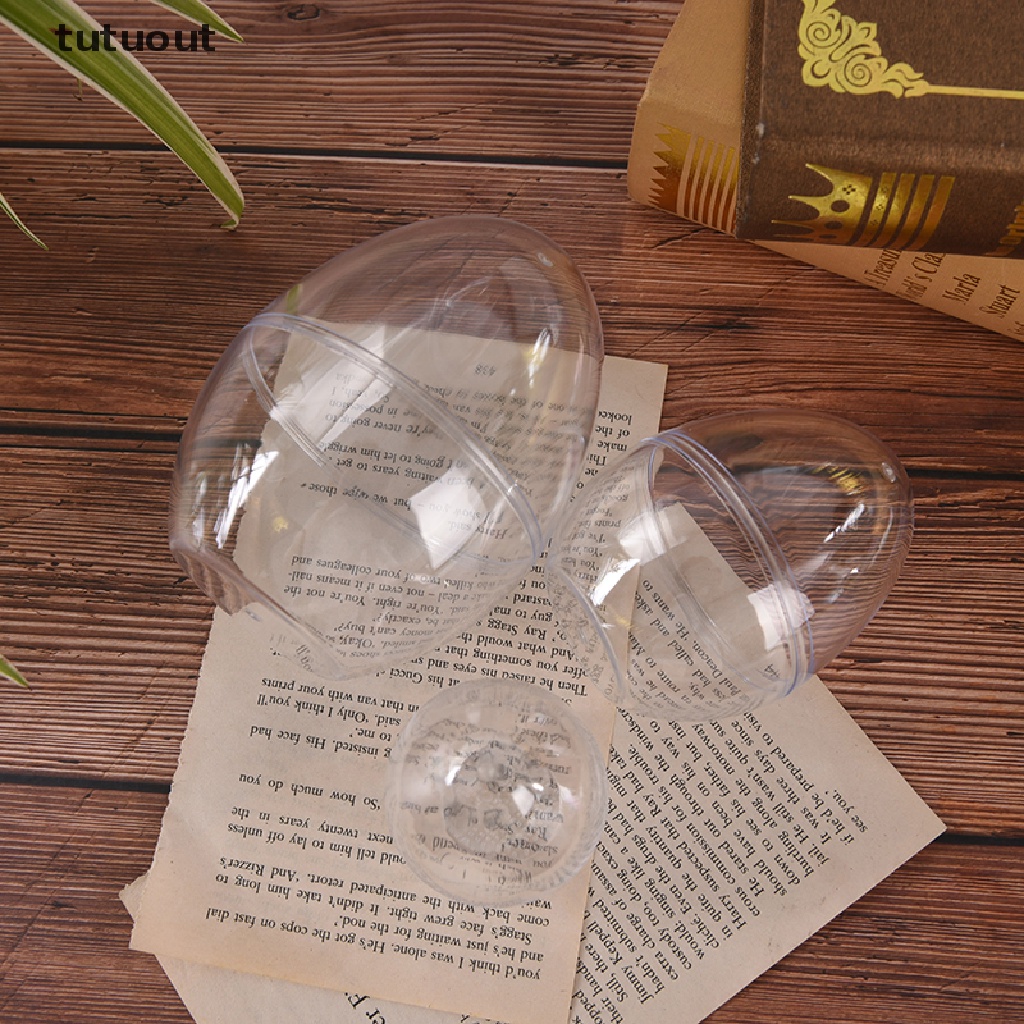 Khuôn Làm Bom Tắm tutuout - Trứng / Trái Tim / Hình Lựa Chọn Bằng Nhựa acrylic Và Kích Thước VN