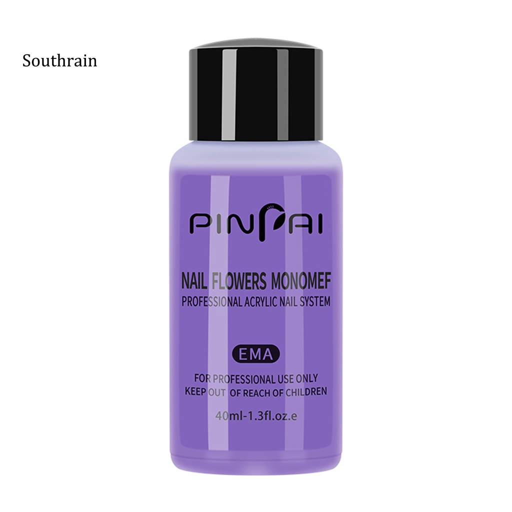 Bột Acrylic 40ML Chống Rò Rỉ Dùng Để Trang Trí Móng Nghệ Thuật