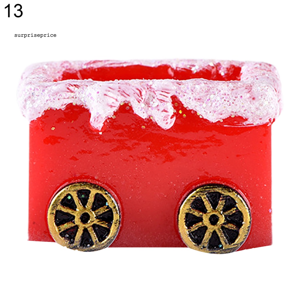 Spa Đồ trang trí Tượng Nhỏ Phong Cách Giáng Sinh Tinh Tế Trang Trí Nhà Cửa DIY