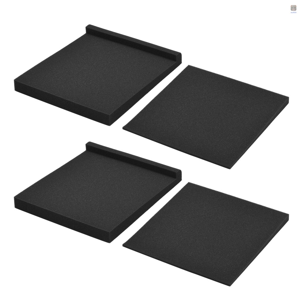 Set 2 Miếng Đệm Xốp Cách Âm 30 * 27cm Cho Loa Studio