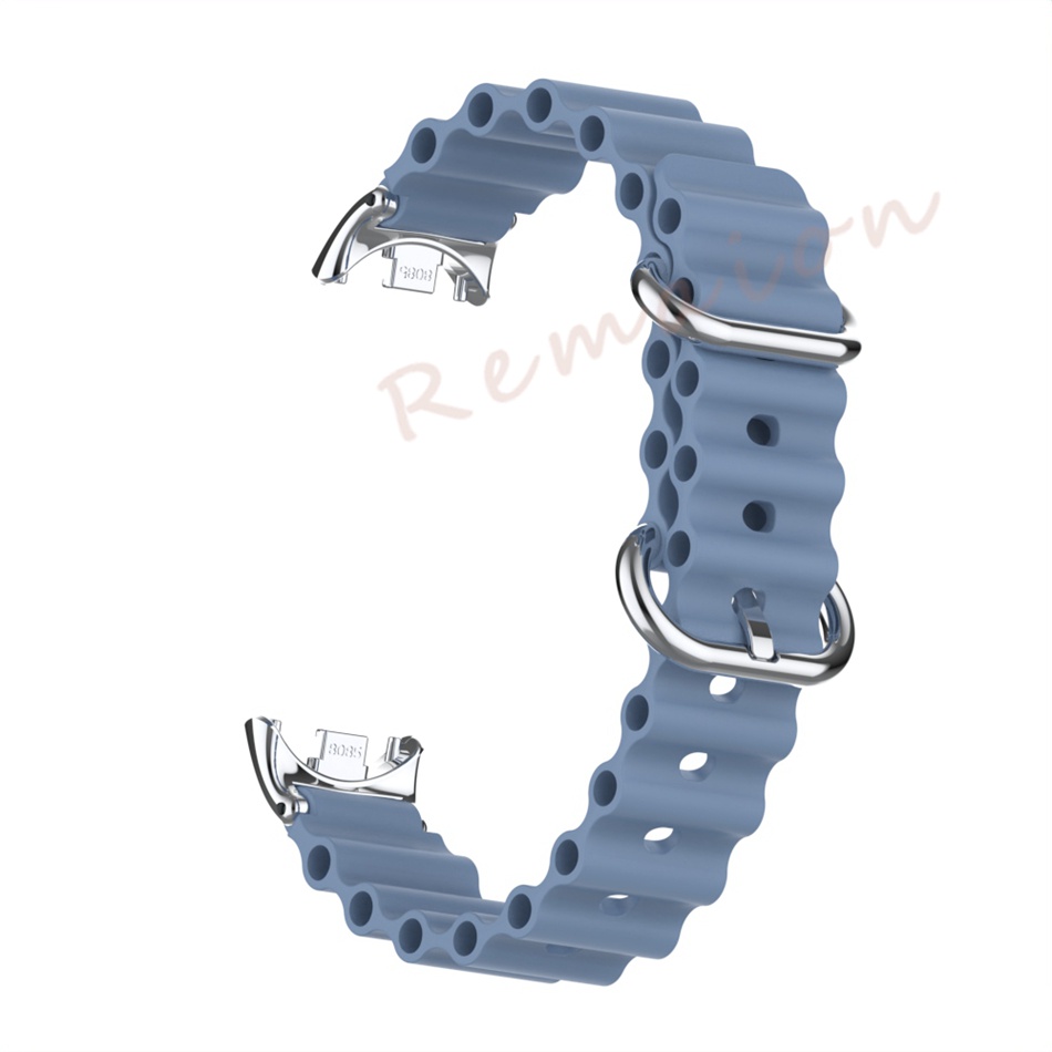 Dây Đeo Tay Thay Thế Bằng Silicon Mềm Màu Kẹo Cho Xiaomi Mi Band 8 Miband 8