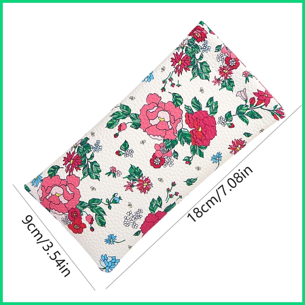 Túi Đựng Mắt Kính Bằng Da PU Gọn Nhẹ Chống Trầy Xước Cho jiwvn