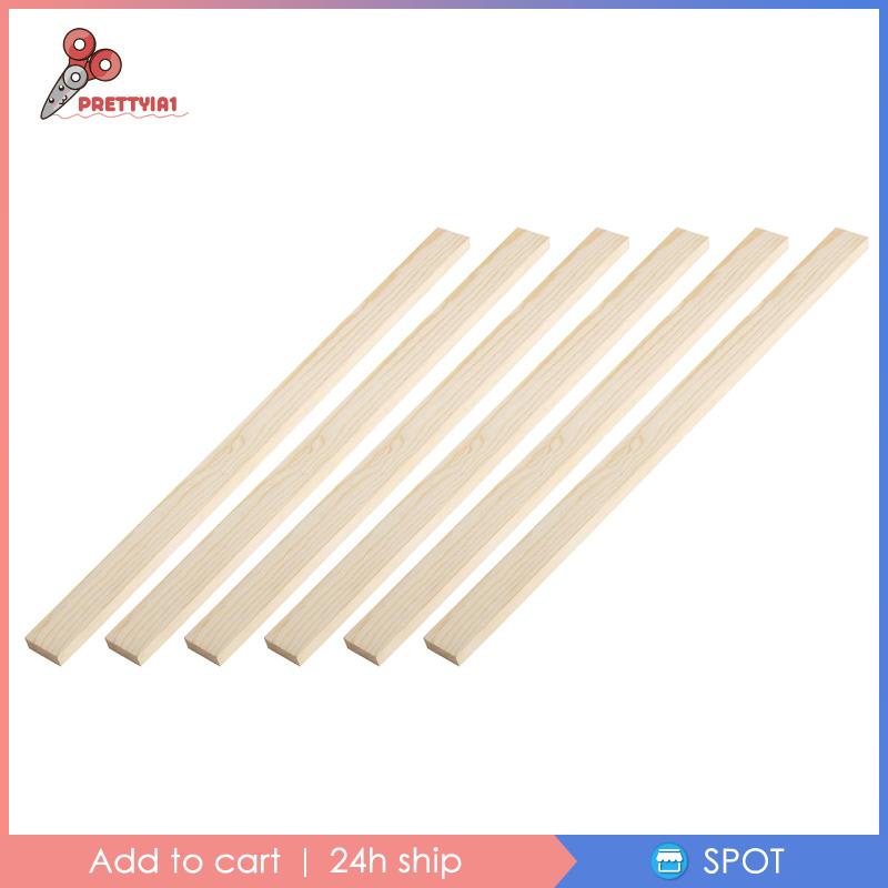 [Prettyia1] Set 6 Thanh Gỗ Cuộn Hướng Dẫn 5 7 10mm