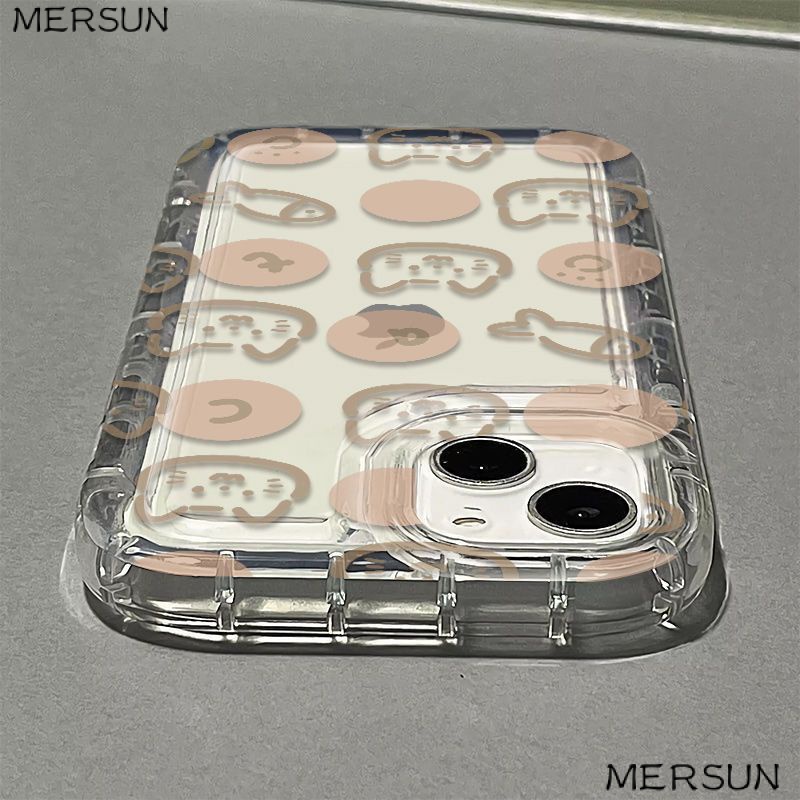 ✅Ốp Điện Thoại Túi Khí Mềm Hình Cá Nhỏ / Mèo Dễ Thương Cho Iphone XR promax12x 14iPhone1167 / 138 IWZ4