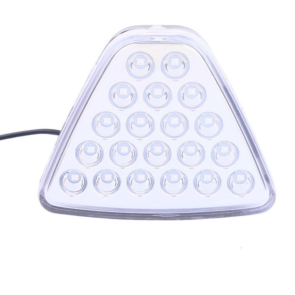 Đèn Phanh Đuôi Xe Hình Tam Giác Thay Thế Cho Xe Mô Tô