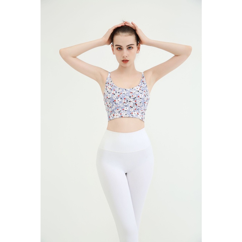 Áo Ngực Thể Thao FENIN FB156N Thoáng Khí In Họa Tiết Sau Lưng