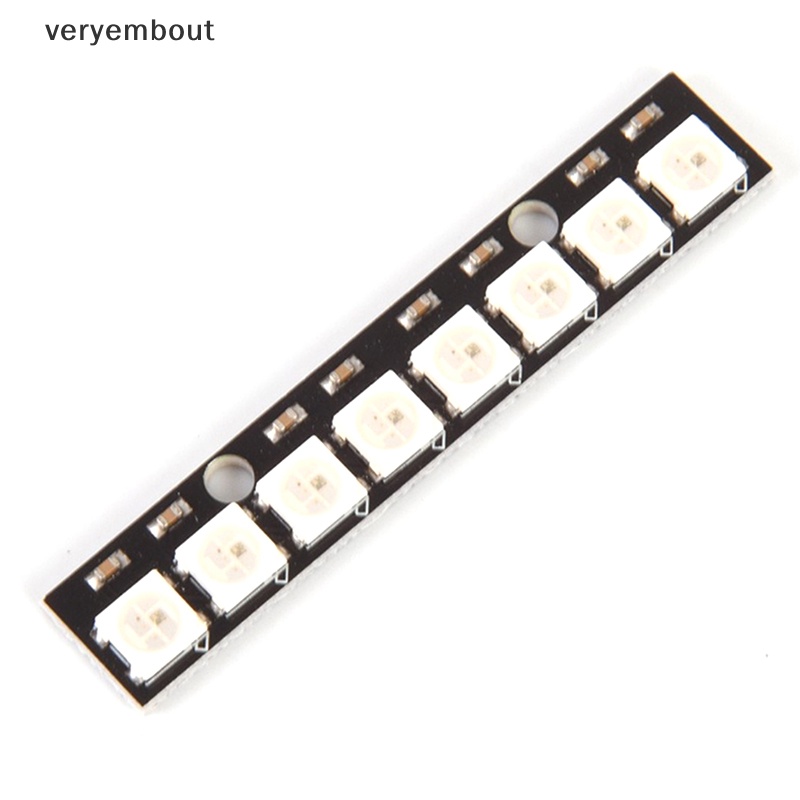 Bảng Mạch Phát Triển ut WS2812 5050 RGB 8 LED Chất Lượng Cao