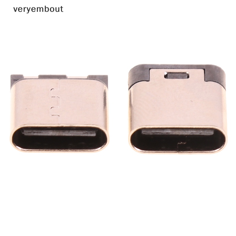 Set 10 Ổ Cắm USB Loại C 2 Chấu 3A Chuyên Dụng