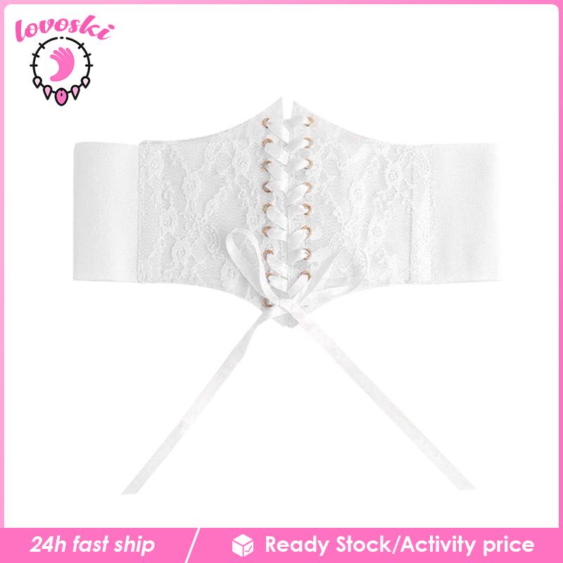 Thắt Lưng Ren Phối Chân Váy Hóa Trang Cho Nữ