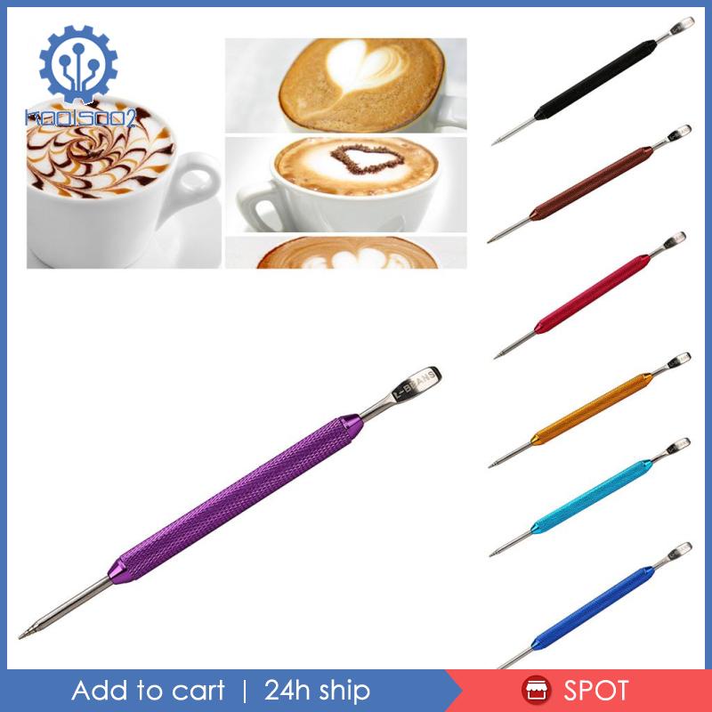 [Koolsoo2] Bút Vẽ Latte Espresso Bằng Thép Không Gỉ