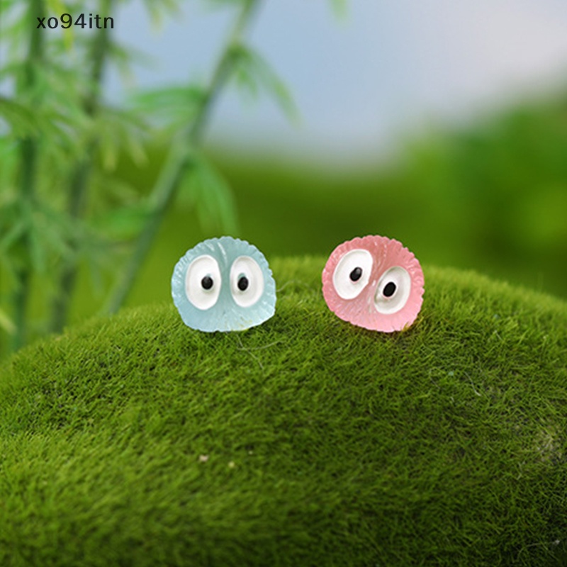 Set 10 Tượng Nhựa Phát Quang Dễ Thương Dùng Trang Trí Tiểu Cảnh