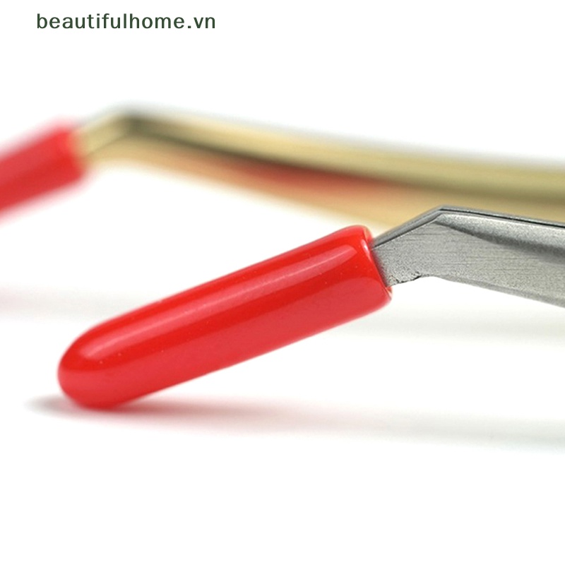 Set 10 Vỏ Bọc Nhíp Gắp Lông Mi Bằng Cao Su