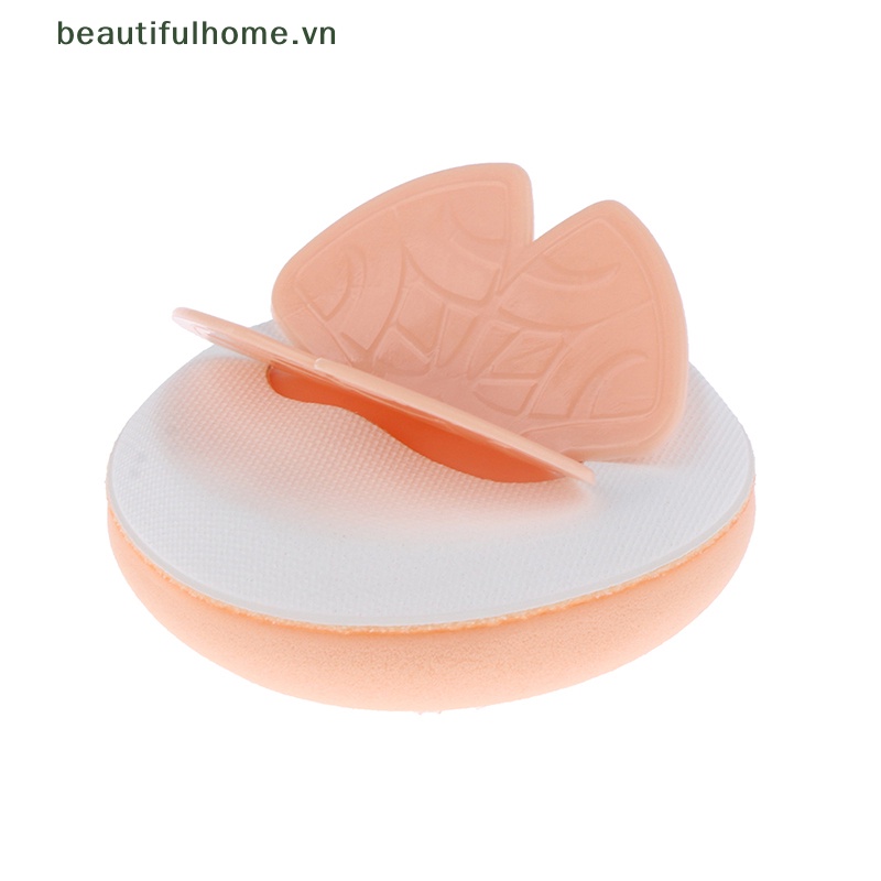 Set 2 Mút Trang Điểm Mềm Mịn Hình Bướm