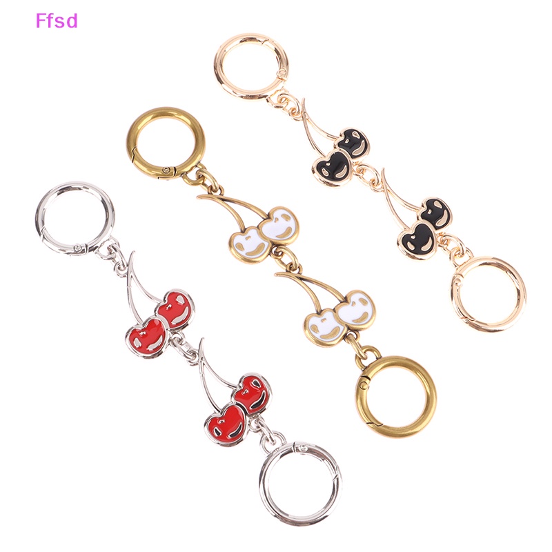 {Ffsd} Dây Xích Nối Dài Túi Xách Đeo Vai / Đeo Chéo Hình Quả Cherry Thay Thế Được