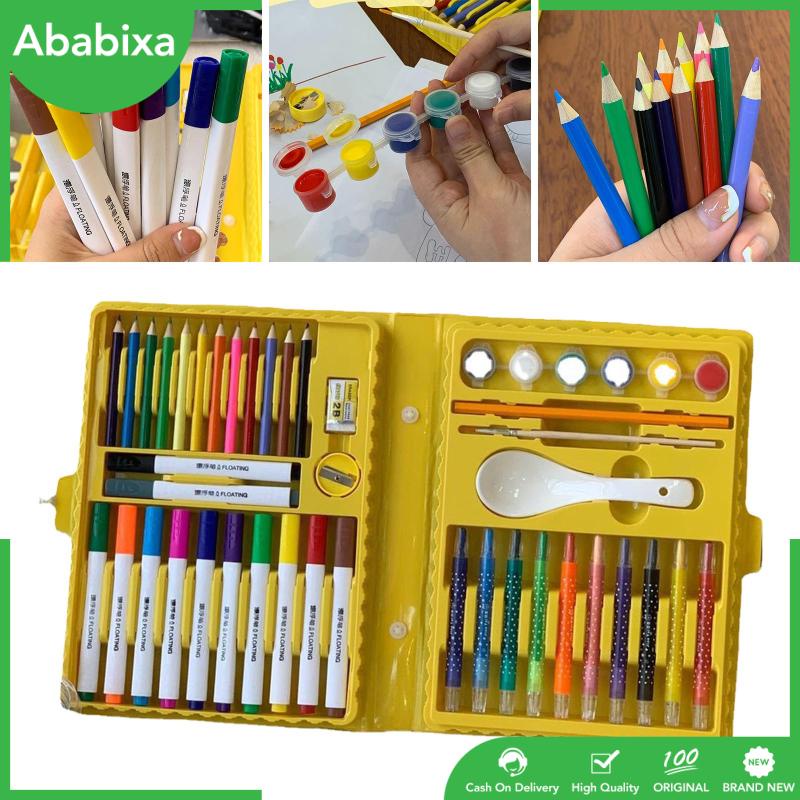 Set 46 Bút Lông Vẽ Màu Nước Bằng Gốm Dành Cho Tiệc Tùng / Nhà Cửa