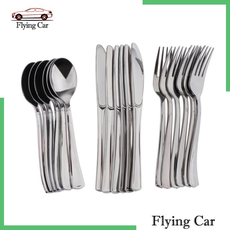 Set 18 Dụng Cụ Ăn Uống Dùng Một Lần Tiện Dụng