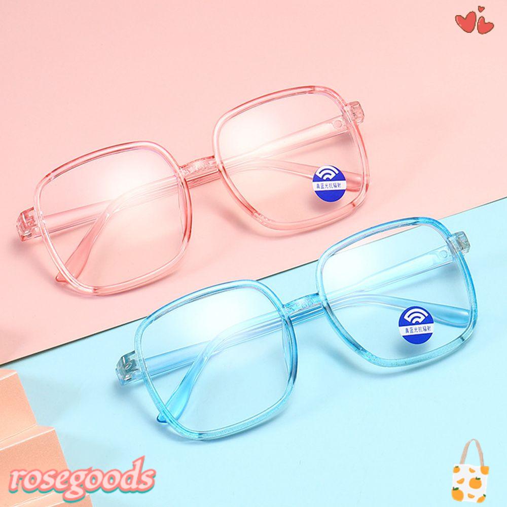 Mắt Kính Chống Tia Bức Xạ Và Ánh Sáng Xanh Trong Suốt Dành Cho Trẻ Em