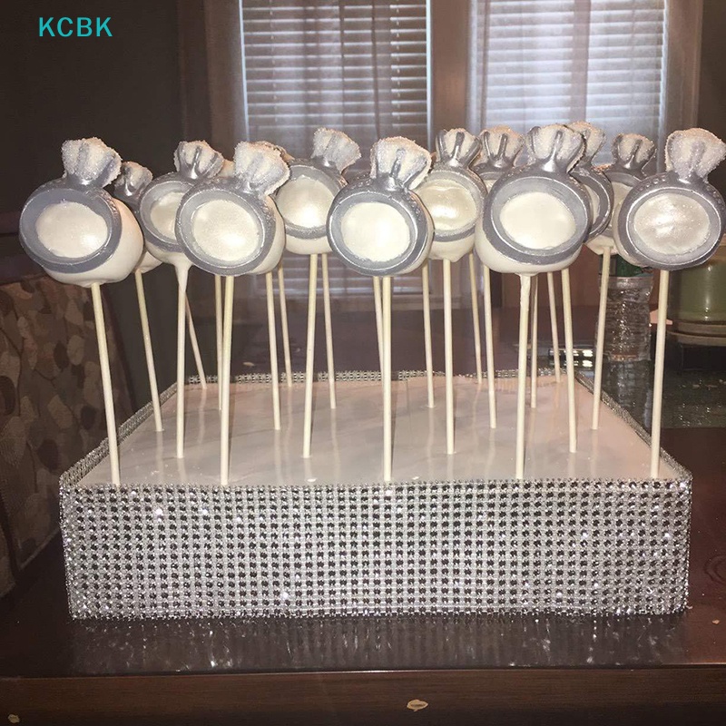 1 Khuôn Silicone 12 Ô Tự Làm Bánh Mousse Tiện Dụng