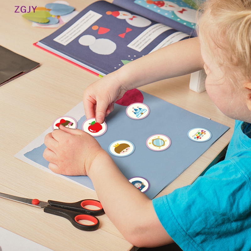 Set 500 Miếng Dán Khen Thưởng Hình Động Vật Dễ Thương Cho Bé Mới