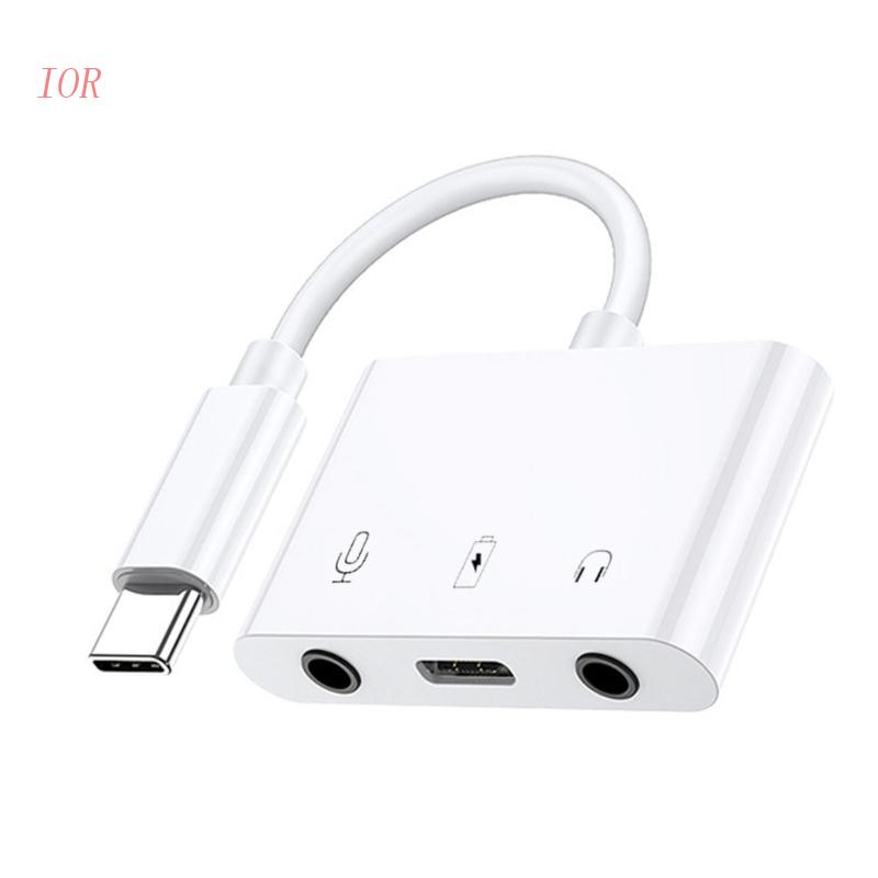 Đầu Chuyển Đổi Âm Thanh 3 Trong 1 Type C Chất Lượng Cao