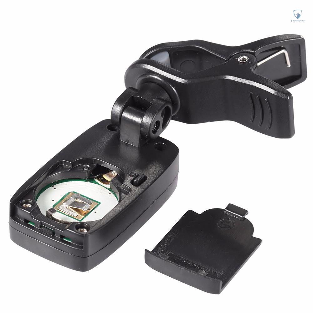 Kẹp Điều Chỉnh Điện Ba Màu ammoon AT-02 Cho Guitar Bass Ukulele