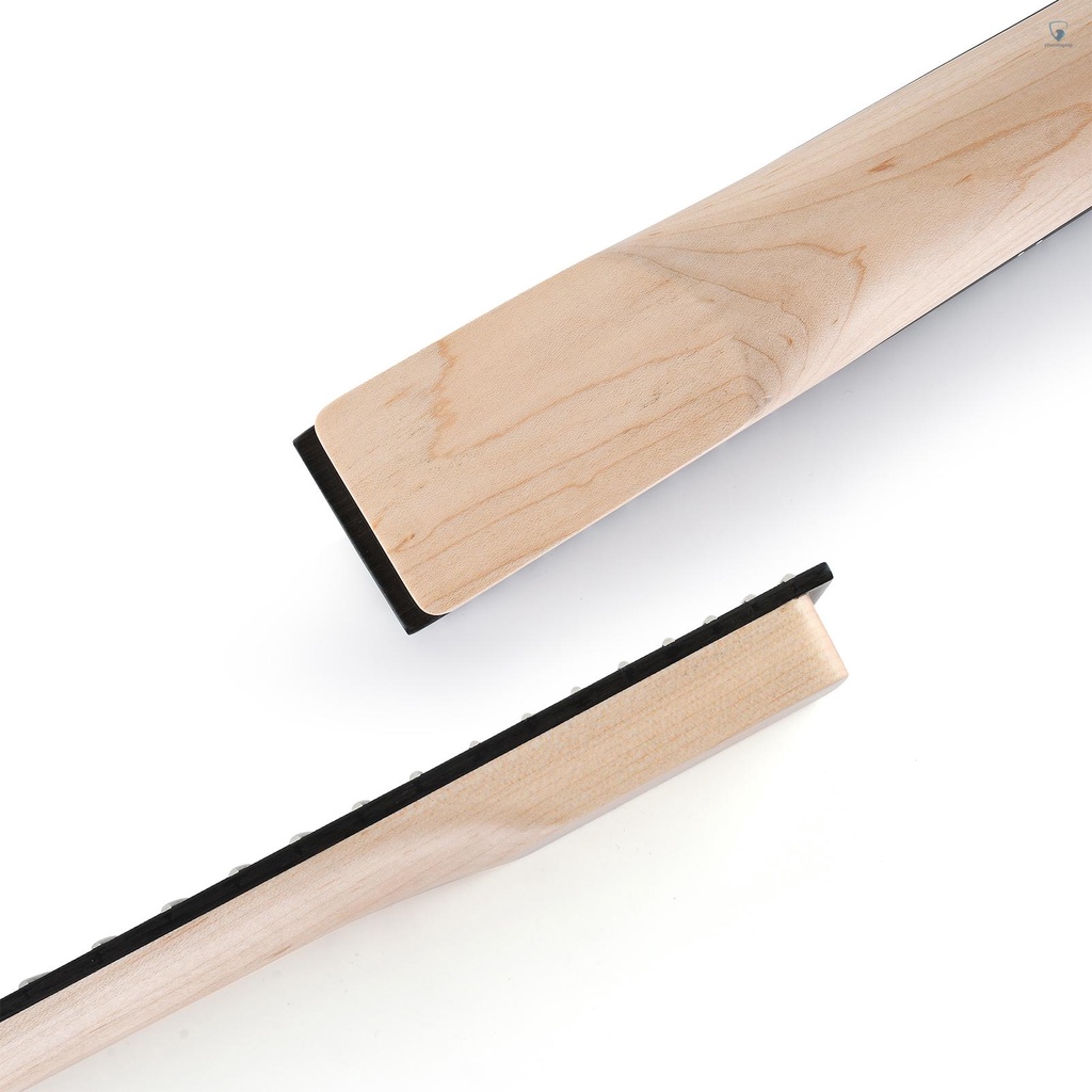 Cần Đàn Guitar Điện 25 Phím 25 Phím Bằng Gỗ Hồng Nhám Chưa Hoàn Thiện Dùng Khi Đi Du Lịch