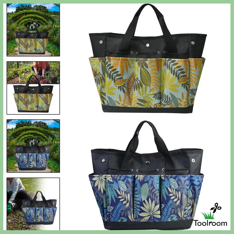 Túi Tote Đựng Dụng Cụ Sửa Chữa Xe Máy / Sân Vườn Có Túi Tiện Dụng Cho Nữ