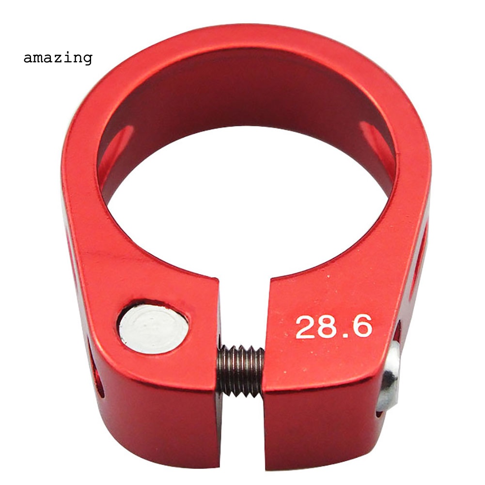 Kẹp Cố Định Yên Xe Đạp Leo Núi Bằng Hợp Kim Nhôm Siêu Nhẹ 28.6mm