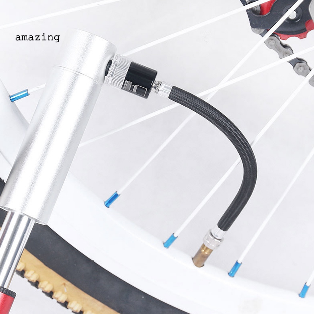 Ống Bơm Hơi Nối Dài Chuyên Dụng Cho Xe Đạp Leo Núi