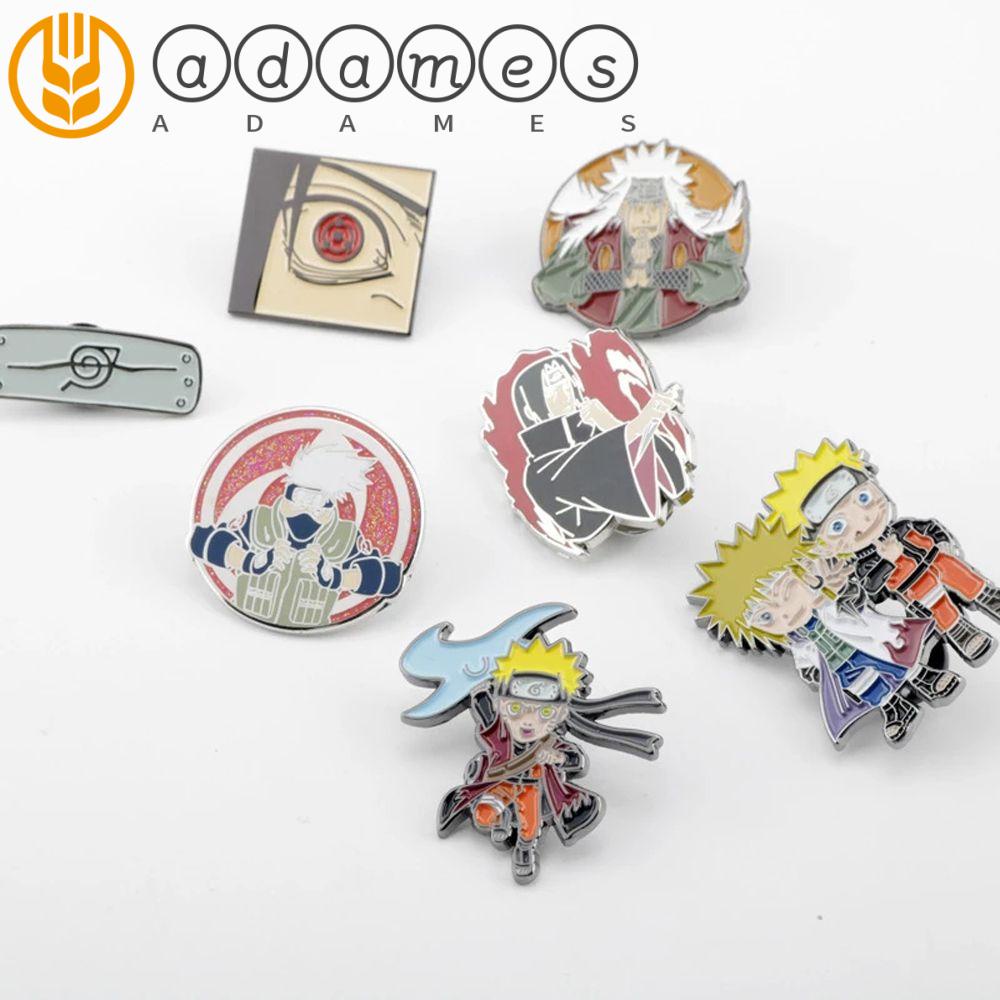 Huy Hiệu Cài Áo Kim Loại Hình Hành Tinh Vũ Trụ Trong Naruto