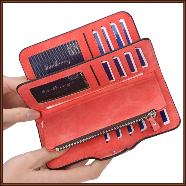 Ví Nữ Dài Cầm Tay Có Khóa Kéo Thời Trang