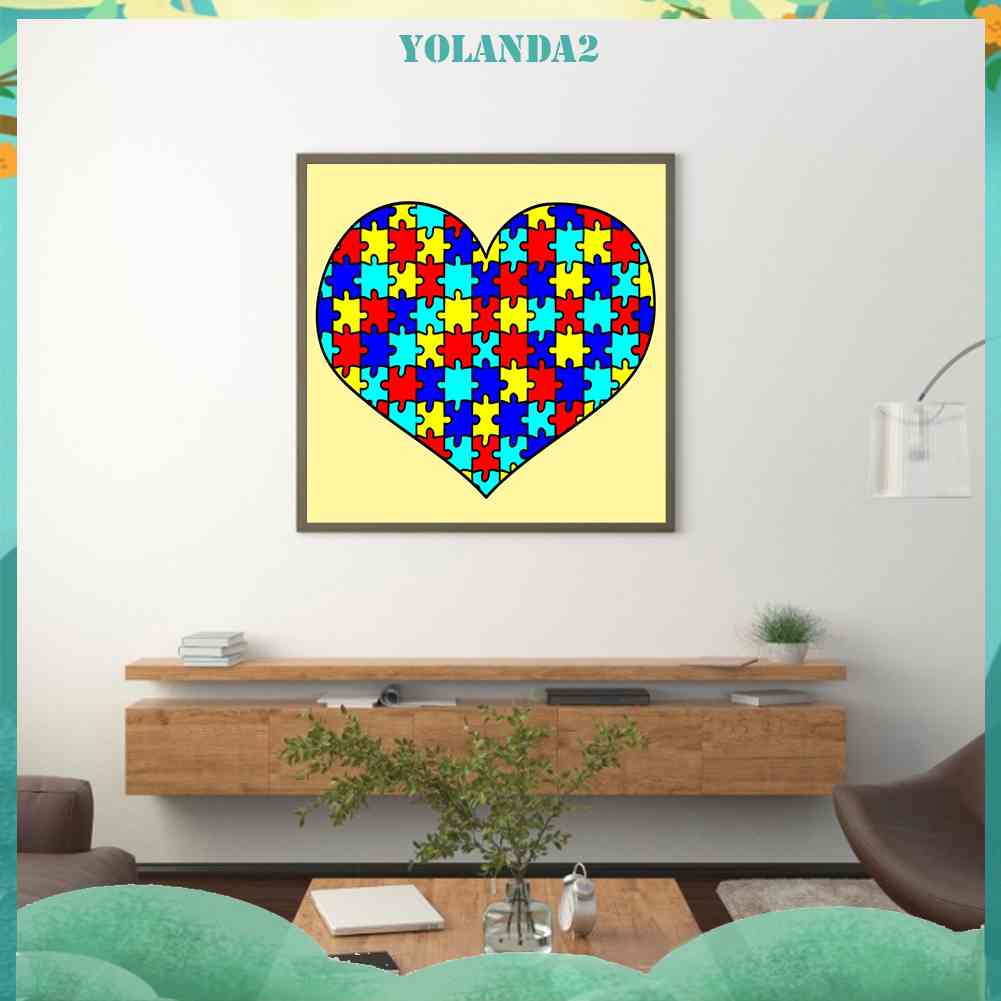 Bộ Tranh Đính Đá 5D Tự Làm Toàn Diện Họa Tiết Độc Đáo Trang Trí Nhà Cửa