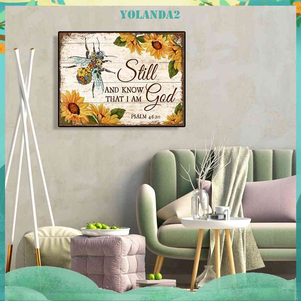 Tranh Đính Đá Kim Cương Toàn Bộ 5D DIY Hình Côn Trùng Và Hoa Hướng Dương