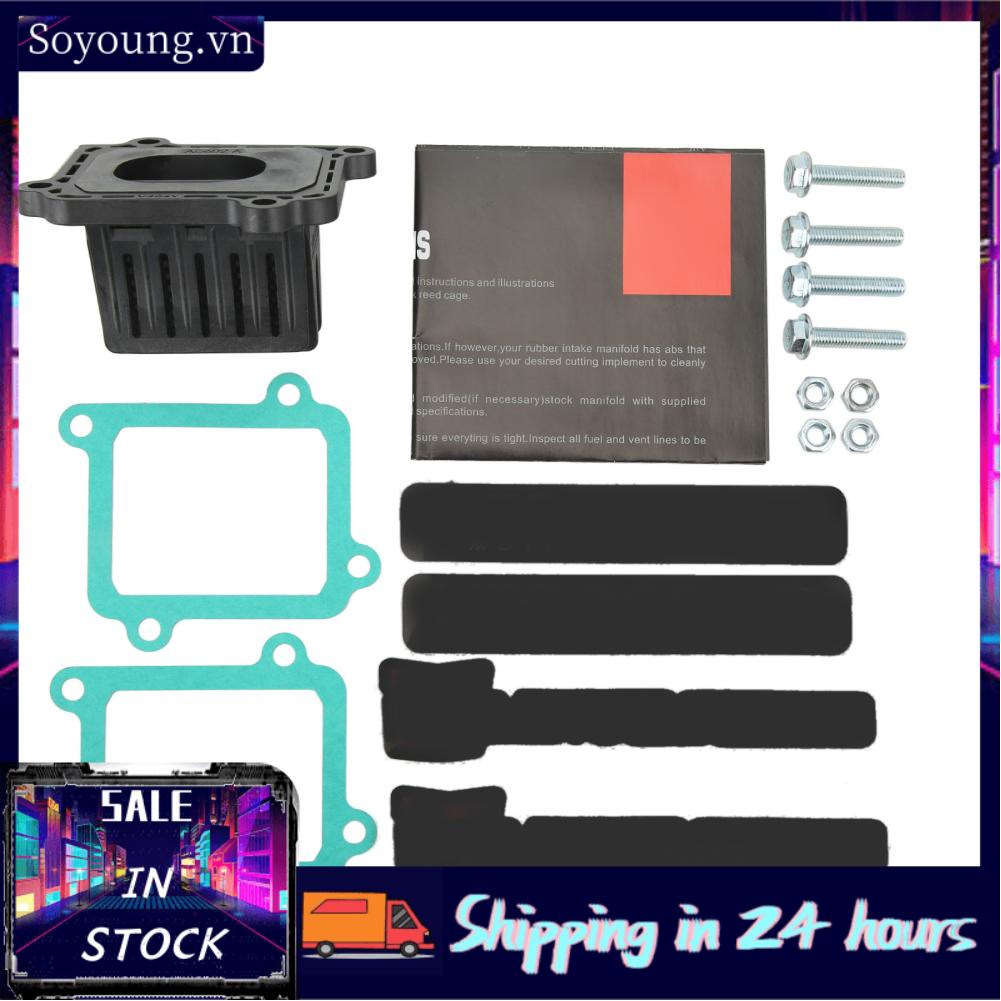 Soyoung Reed Valve System  More Horsepower Screw Free Maximum Airflow Better Sealing Long Lifespan V4R04 for Cars