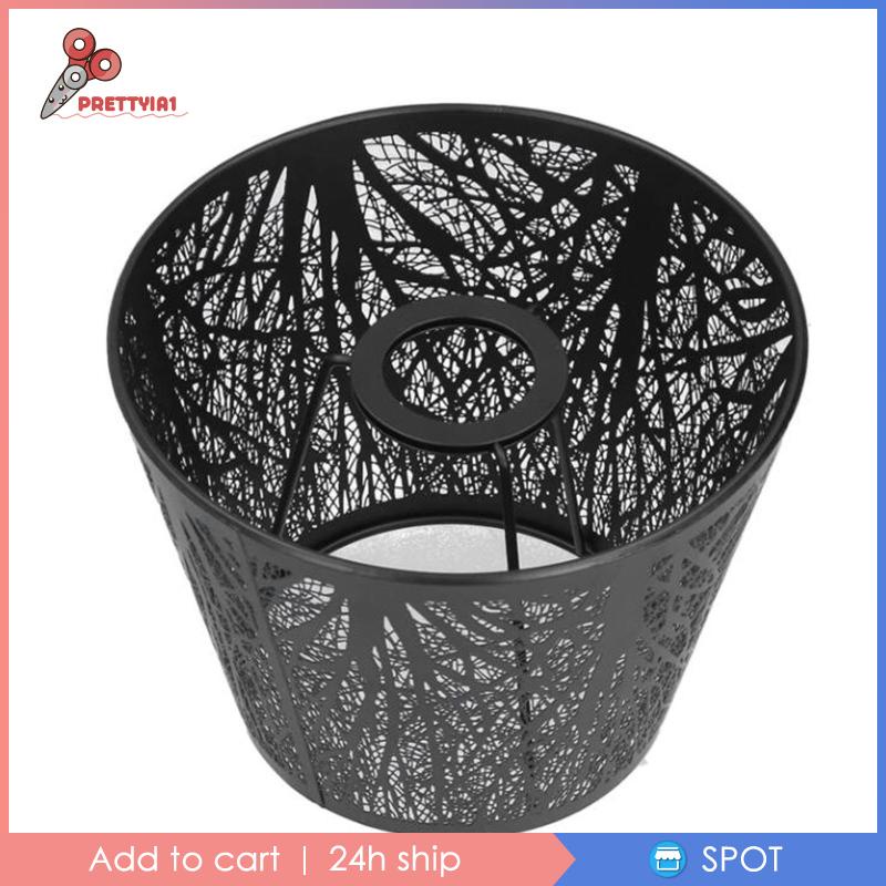 [Prettyia1] Ốp Chụp Đèn Bàn E27