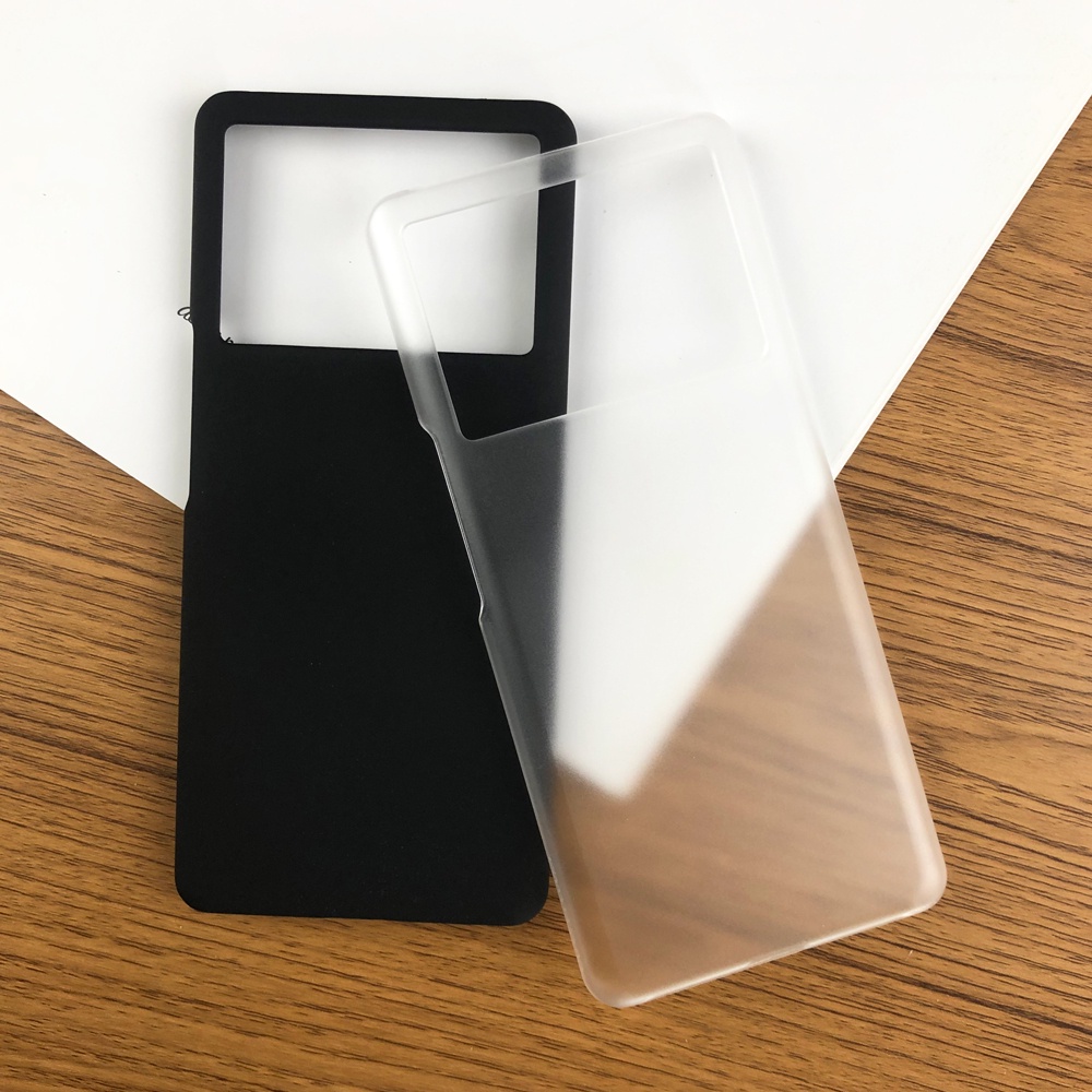 Ultra Ốp Điện Thoại PC Cứng Nhám Siêu Mỏng Chống Dấu Vân Tay Cho Xiaomi POCO M4 Pro 4G 5G