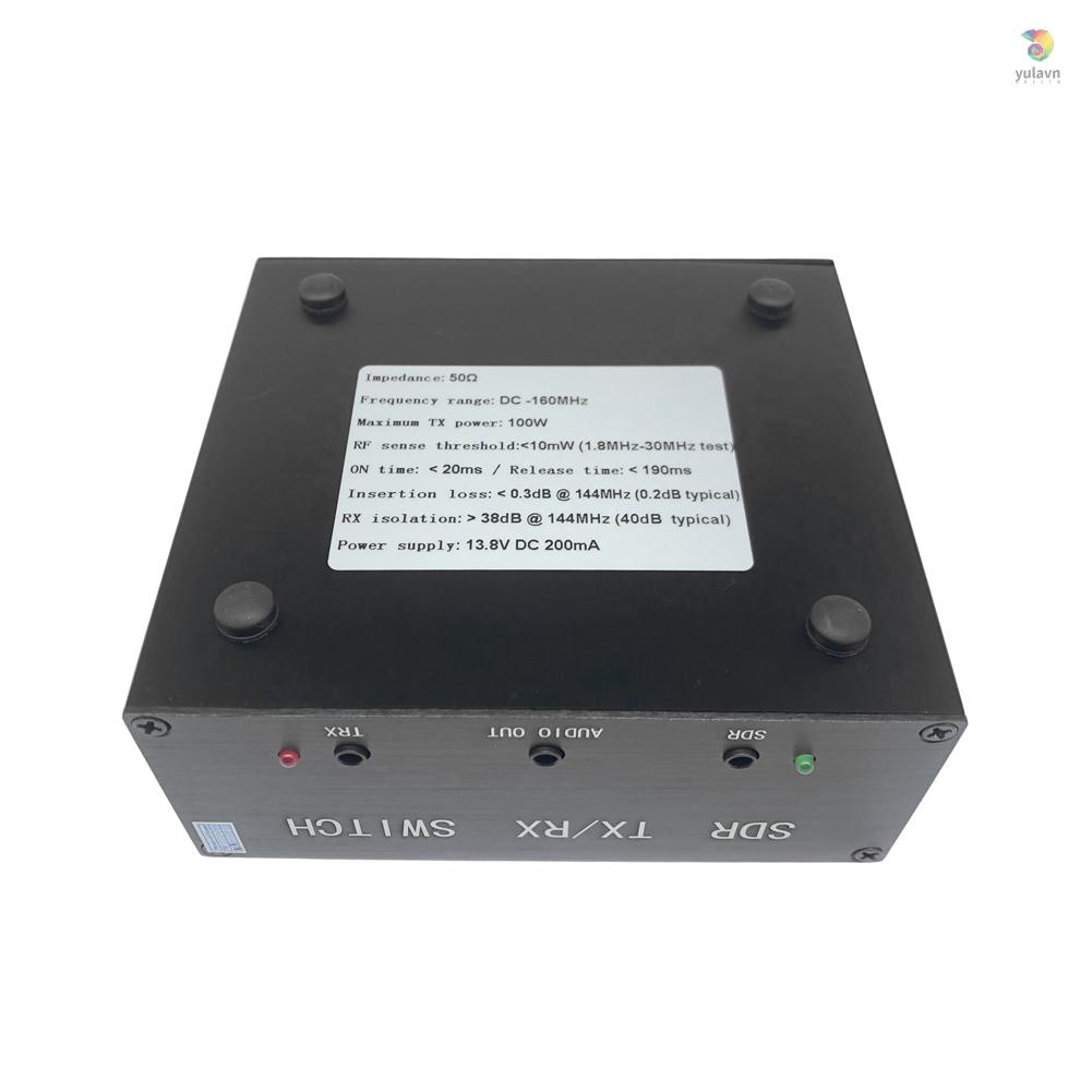 Ăng Ten Thu Phát Tín Hiệu SDR 160MHz 100W Bằng Hợp Kim Nhôm Tiện Dụng