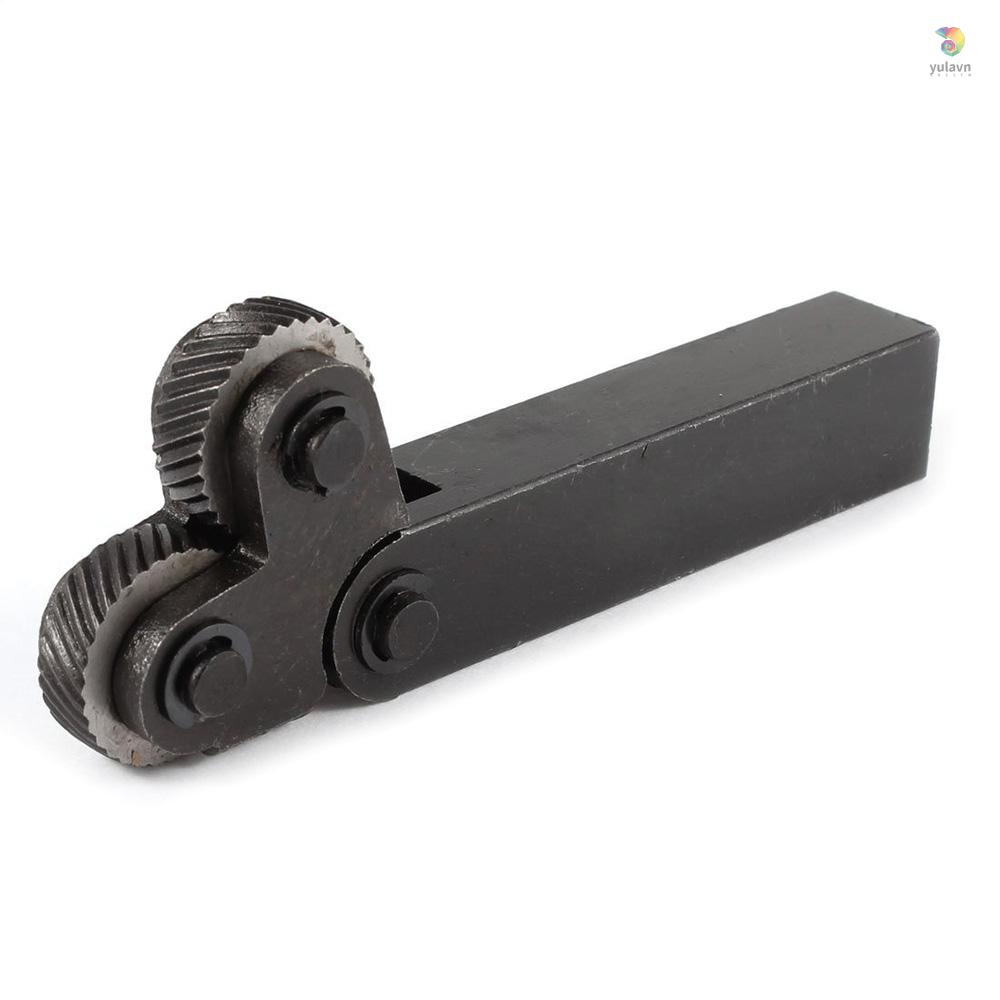 Bộ 7 Dụng Cụ Uốn Tóc Bánh Xe Kép Bằng Thép 0.5mm 1mm 2mm