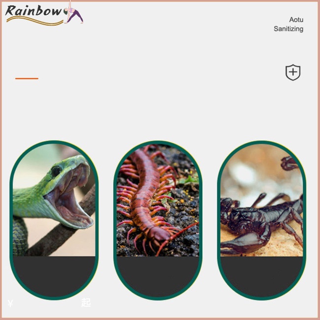 Hộp Phấn Trang Điểm Chống Côn Trùng Tiện Dụng Cho Gia Đình / Cắm Trại