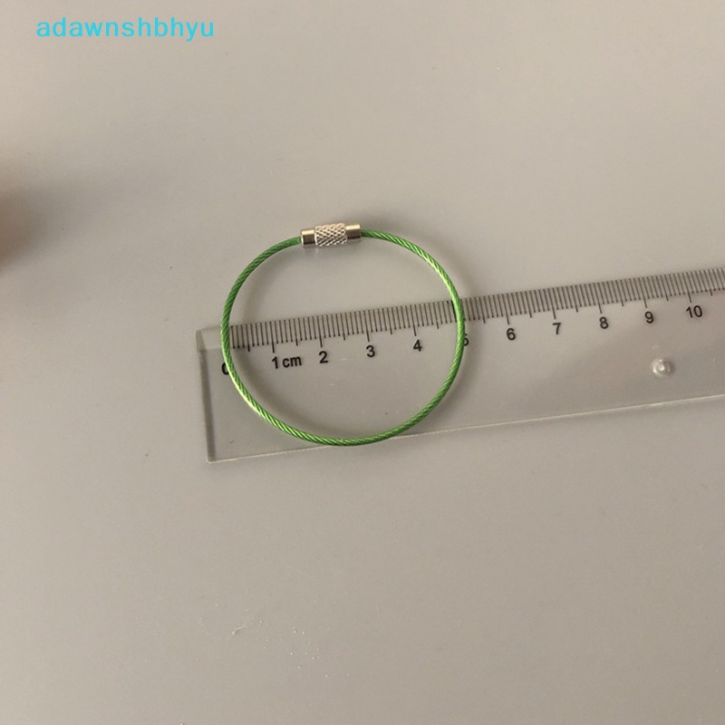 Set 10 Móc Khóa Bằng Thép Không Gỉ Đa Năng Tiện Dụng