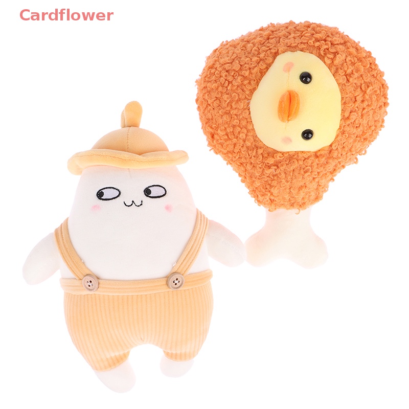 Búp Bê Nhồi Bông Hình Rau Củ Dễ Thương Mới