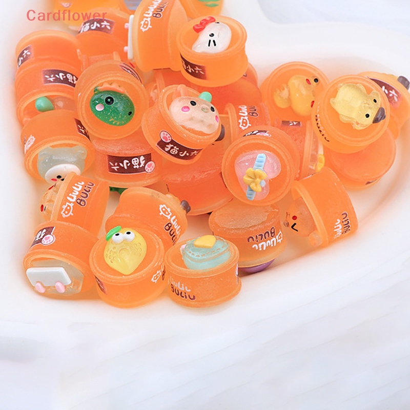 Bộ 2 Mô Hình Mèo Dạ Quang Trang Trí Tiểu Cảnh Mới