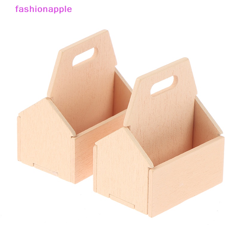 Giỏ Đựng Trái Cây Đồ Chơi Búp Bê Cỡ 1 / 12