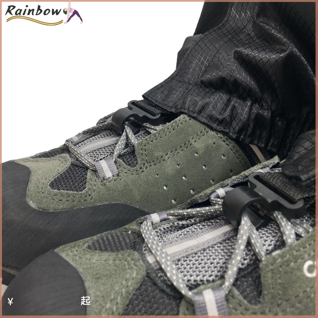 1 Cặp Gai Tuyết Chống Tuyết / Tuyết / Cát Kèm Dây Thun Co Giãn Dùng Để Leo Núi / Đi Bộ Đường Dài