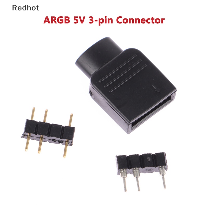 1 Bộ Chuyển Đổi ARGB 5V 3Pin Kèm Lõi Nối Trong Cho Bo Mạch Chủ ASUS