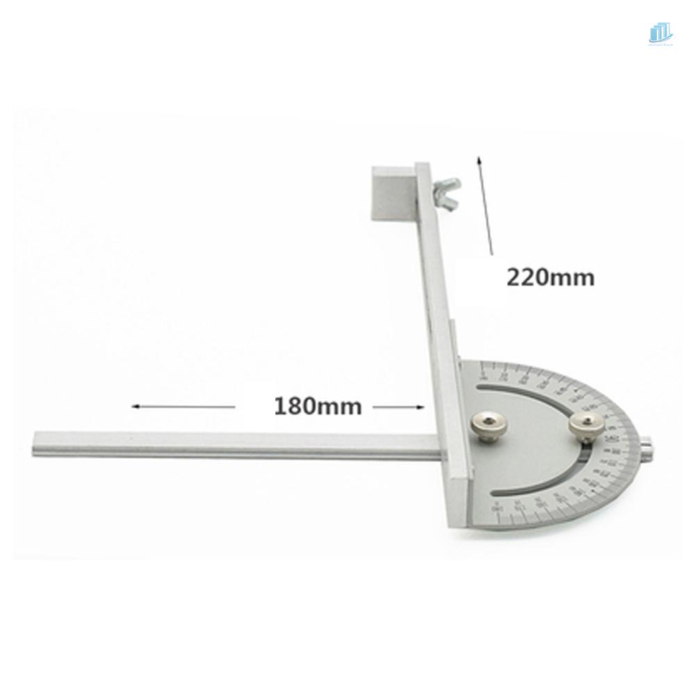 Thước Đo Góc Mini Hình Chữ T 220mm Chuyên Dụng Làm Mộc DIY