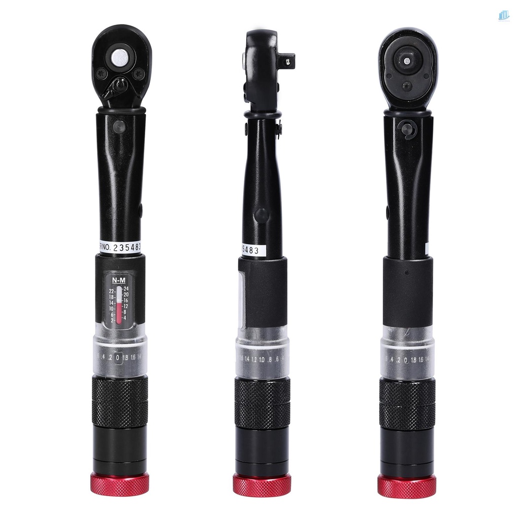 Bộ 11 Mũi Khoan Mô Men Xoắn (s2mwvn) 2~24Nm 1 / 4 Inch Có Thể Điều Chỉnh Tháo Gỡ Nhanh Cho Sửa Chữa Xe Đạp / Xe Hơi